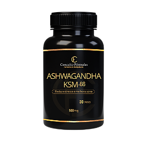 Ashwagandha KSM-66 500mg - 30 doses