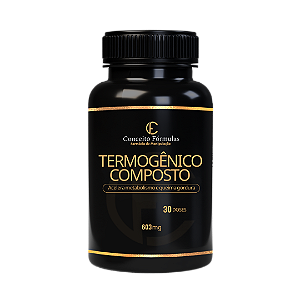 Termogênico Composto 603mg - 30 doses