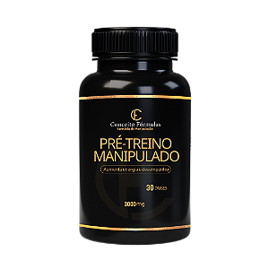 Pré-Treino Manipulado 3000mg - 30 doses