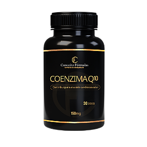 Coenzima Q10 150mg - 30 doses