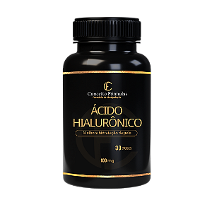 Ácido Hialurônico 100mg - 30 doses