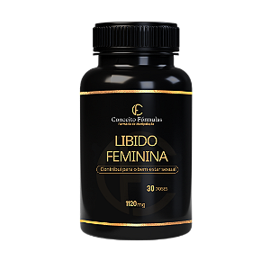 Fórmula para Libido Feminina 1120mg