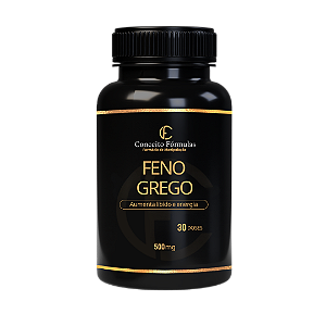 Feno Grego 500mg - 30 doses