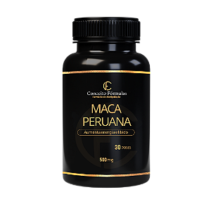 Maca Peruana 500mg - 30 doses