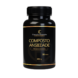 Composto para Ansiedade 420mg - 30 doses