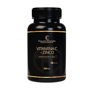 Vitamina C + Zinco 265mg - 30 doses