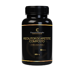 Redutor de Apetite Composto 820mg - 60 doses