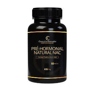 N-Acetilcisteína NAC 600mg - 60 doses