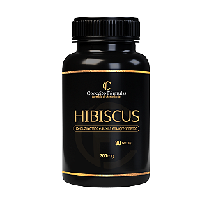 Hibiscus 300mg - 30 doses