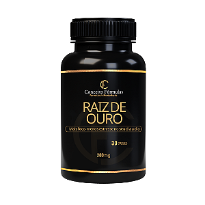 Raiz de Ouro 200mg - 30 doses