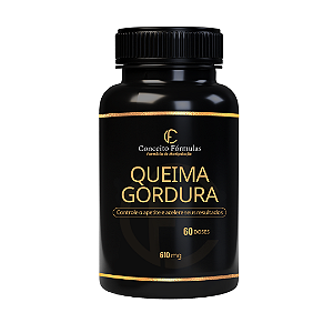 Queima Gordura 610mg - 60 doses
