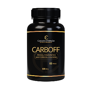 Carboff 820mg - 60 doses