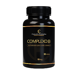 Complexo B 50 mg - 30 doses