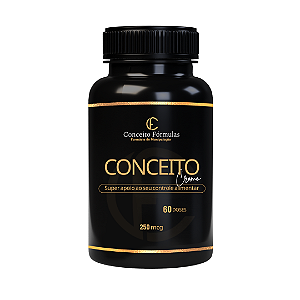Conceito Cromo 250mcg - 60 doses