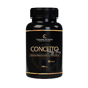 Conceito Energy Focus 740mg - 30 doses