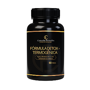 Fórmula Detox + Termogênica - 60 Doses