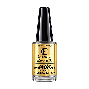 Solução Fortalecedora para Unhas + Controle de Fungos