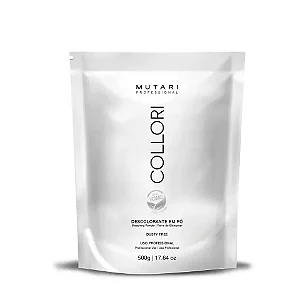 Pó descolorante mutari collri refil 500g