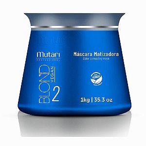 Máscara Matizadora - Blond Vegan - 1 Kg