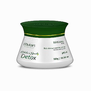 Máscara Detox Raiz Oleosa e Pontas secas 300g