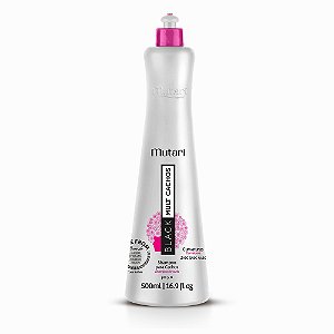 Shampoo para Cachos - Black Mult Cachos - 500ml