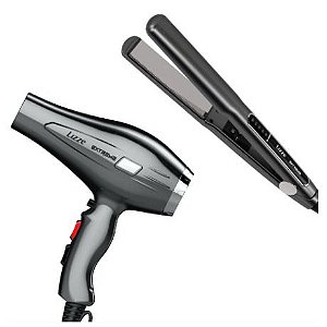 Kit Lizze Extreme - Prancha + Secador