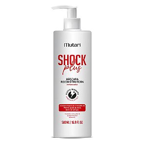 Máscara Reconstrutora Shock Plus 500ml