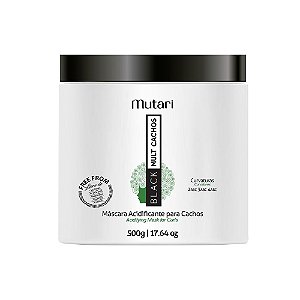 Máscara Acidificante para Cachos - Black Mult Cachos - 500g
