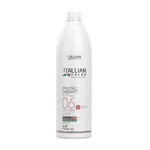 EMULSÃO OXIDANTE ESTABILIZADA ITALLIAN OXI 06 VOLUMES 1L