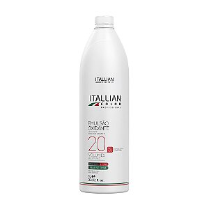 EMULSÃO OXIDANTE ESTABILIZADA ITALLIAN OXI 20 VOLUMES 1L