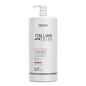 SHAMPOO HIDRATANTE LAVATÓRIO ITALLIAN COLOR 2,5L
