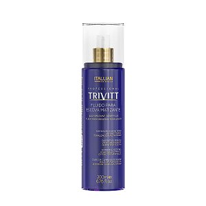 FLUIDO P/ ESCOVA MATIZANTE TRIVITT 200ML
