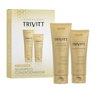 KIT HOME CARE TRIVITT SHAMPOO + CONDICIONADOR