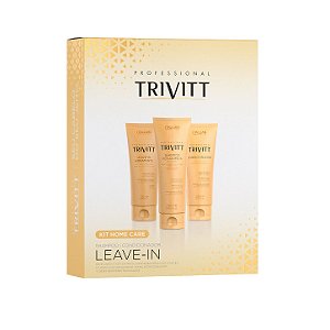 KIT HOME CARE TRIVITT COM LEAVE-IN HIDRATANTE