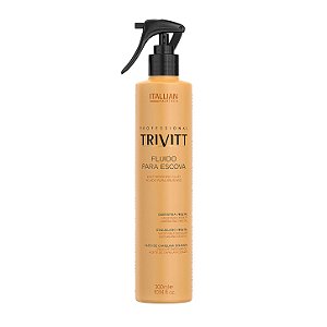 FLUIDO P/ ESCOVA TRIVITT 300ML