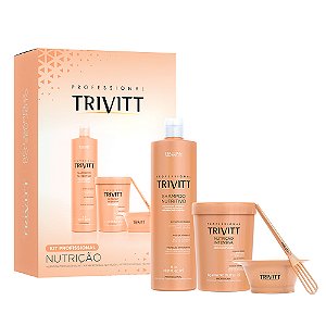 KIT PROFISSIONAL TRIVITT NUTRICAO