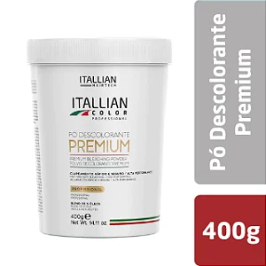 PÓ DESCOLORANTE PREMIUM ITALLIAN COLOR 400G