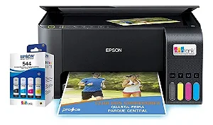 Impressora multifuncional Epson EcoTank L3250 Colorida