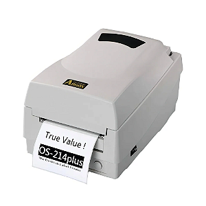 Impressora de Etiquetas Argox OS214 Plus Branca Bivolt