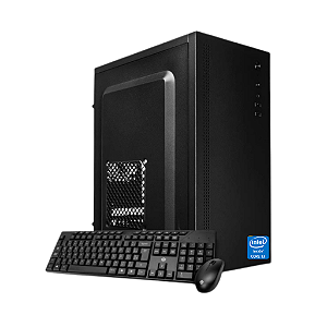 Computador Intel Core i3, 8GB DDR3, SSD 240GB / Brinde Teclado e Mouse