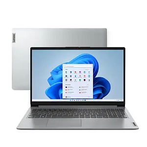Notebook Lenovo IdeaPad 1i Intel Core i3-1315U 8GB RAM 256GB SSD 15,6" FHD Windows 11
