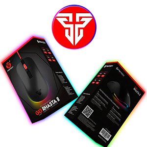 Mouse Para Jogos Profissional Fantech G13 Rhasta Ii 2400Dpi