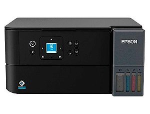 Impressora Multifuncional Epson EcoTank L4360 Tanque de Tinta Monocromática Colo