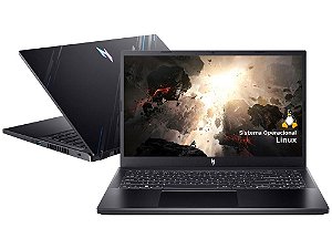 Notebook Gamer Acer Nitro V15 Intel Core i5 512GB SSD 16GB RAM 15,6" Full HD 144