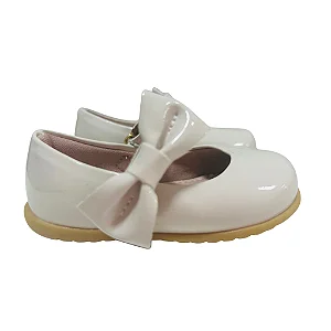 Sapatilha Pekilili Linha Bebê Sola Casquinha Off White