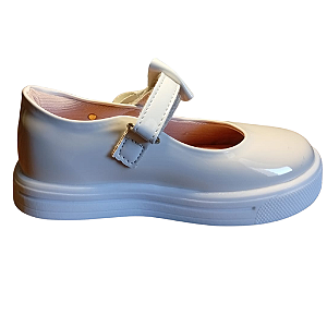 Sapatilha Pekilili Casual Baby Off White