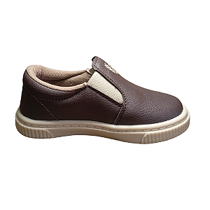 Tênis Chique Top Casual Cafe/Castor