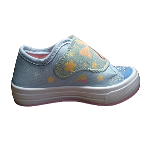 Tênis Disney Stitch Azul Bebe/Rosa