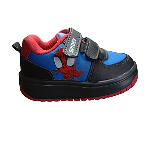 Tênis Marvel Spiderman Royal/Preto/Vermelho
