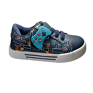 Tênis Encanto de Criança Gamer Marinho